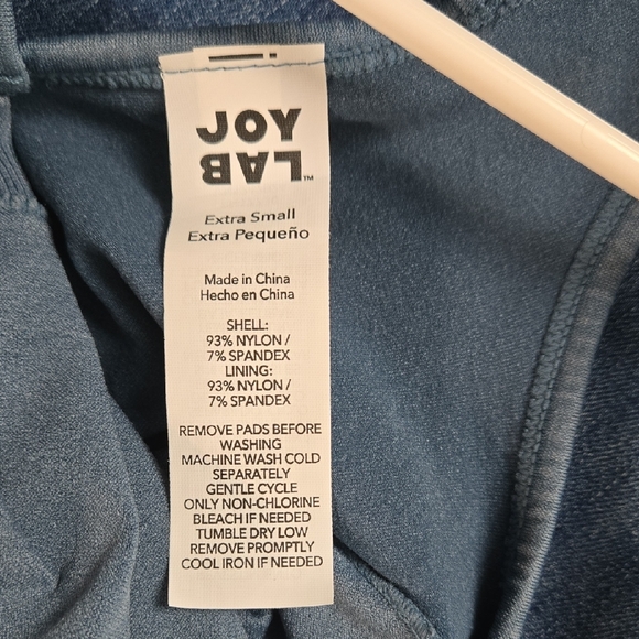 JoyLab Blue Shapewear Intimates‎ - Picture 2 of 16